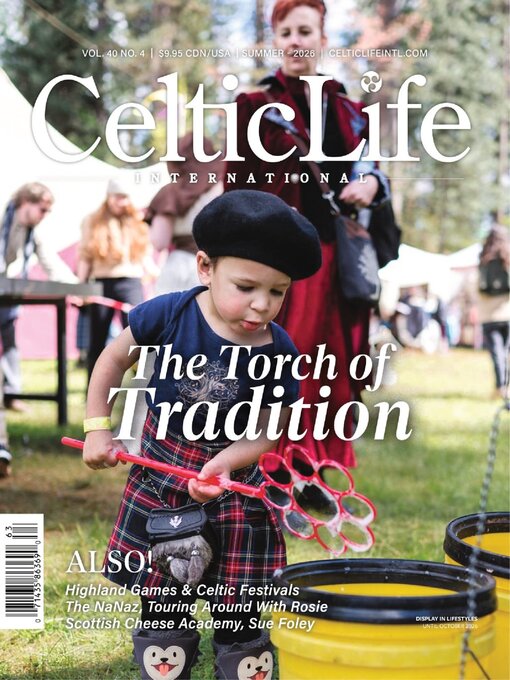 Cover image for Celtic Life International